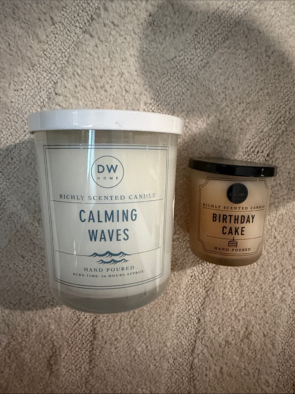Brand New DW Home Calming Waves & Birthday Cake Duo